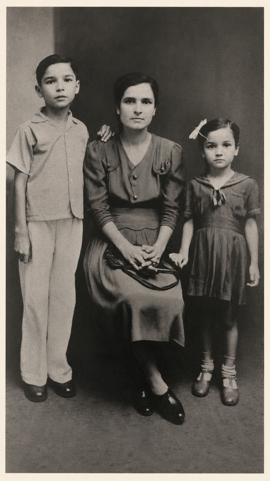 Uncle Hector, Grandma Agapita, Mama Elba